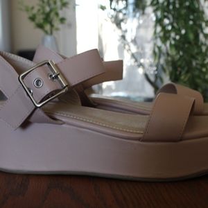 ASOS Toucan Wide Fit Platform Sandals